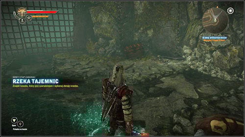 As you going through Loc Muinne, you will come across a sewer entrance (M31, 16) - Mystic River | Recurring missions - Recurring missions - The Witcher 2 Assassins of Kings Guide