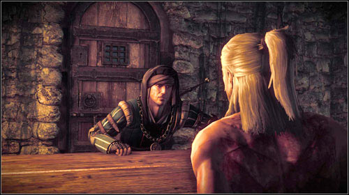 The game will begin with a cutscene, during which Geralt is captured after an exhausting escape - The Dungeons of the La Valettes (steps 1-4) - Main missions - The Witcher 2 Assassins of Kings Guide