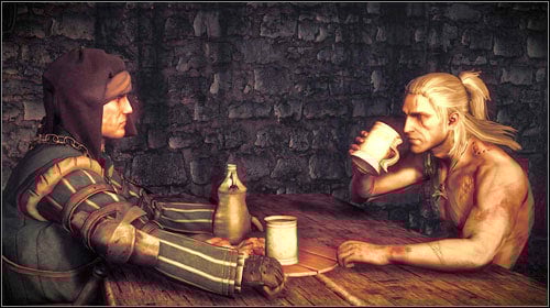 During the further conversation, Roche will ask you about your plans if you were to get out - The Dungeons of the La Valettes (steps 1-4) - Main missions - The Witcher 2 Assassins of Kings Guide