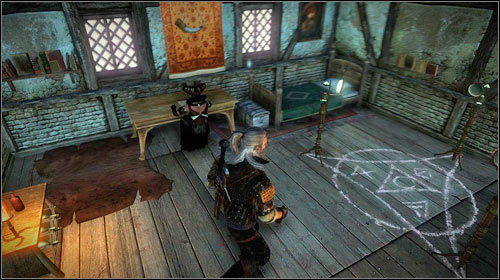 You can choose two paths - The Kayran (steps 1-4) - Main missions - The Witcher 2 Assassins of Kings Guide