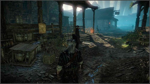 On the pier you will find a few merchants (M7, 25) - The Kayran: A Matter Of Price - Main missions - The Witcher 2 Assassins of Kings Guide