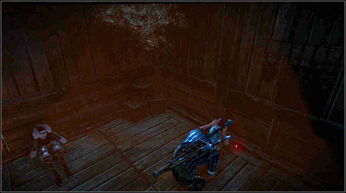 If you decide to save the prostitutes, you will first have to deal with three civilians and two guards by the tower - The Floating Prison - Main missions - The Witcher 2 Assassins of Kings Guide