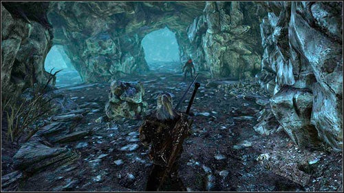 The cave is a rather demanding place, especially on higher difficulties - The Kayran: Ostmurk - Side missions - The Witcher 2 Assassins of Kings Guide
