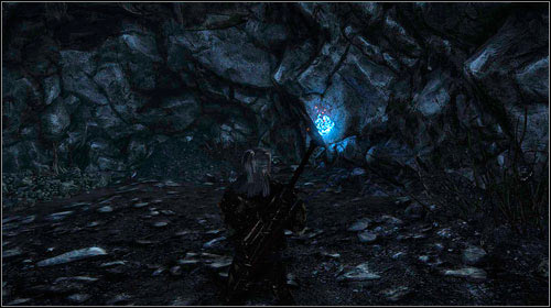 The ostmurk can be found on one of the cave walls (M12, 4) - The Kayran: Ostmurk - Side missions - The Witcher 2 Assassins of Kings Guide