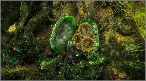 Once you slay enough monsters, a proper information will be displayed and the second part of the quest will be activated - The Endrega Contract - Side missions - The Witcher 2 Assassins of Kings Guide