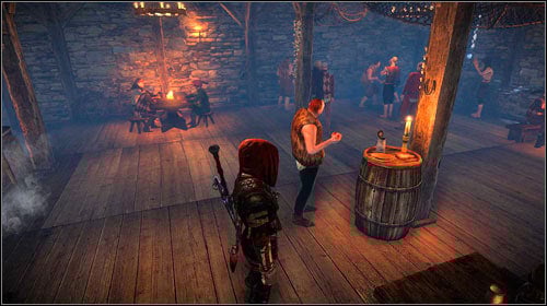 Go into meditation and rest till night - Troll Trouble - Side missions - The Witcher 2 Assassins of Kings Guide