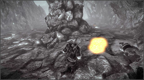 The blood trails are easiest to find with the Cat - Malena - Side missions - The Witcher 2 Assassins of Kings Guide