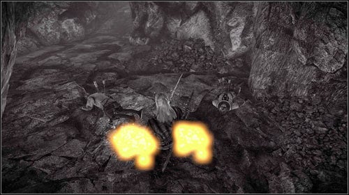 Following the trails, you will eventually reach two dead soldiers (M9, 3) - Malena - Side missions - The Witcher 2 Assassins of Kings Guide