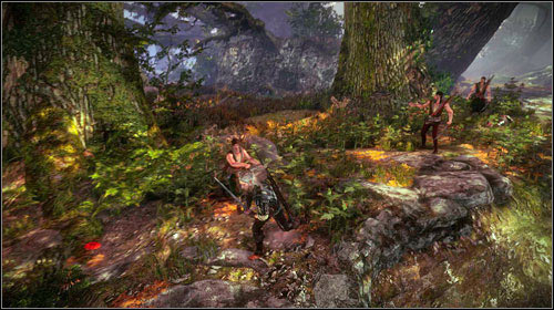 Theres a possibility of Drowned men or Nekkers appearing - Malena - Side missions - The Witcher 2 Assassins of Kings Guide