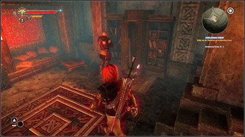 If you head to Stennis (M15, 4), he will immediately refuse sacrificing any amount of blood for Saskia - Royal Blood - Main missions - The Witcher 2 Assassins of Kings Guide