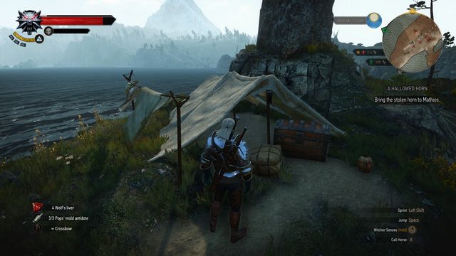 Take all items from the chest. - The Witcher 3 Wild Hunt: Side quests in Kaer Muire - list, walkthrough - The Witcher 3: Kaer Muire - The Witcher 3 Wild Hunt Guide