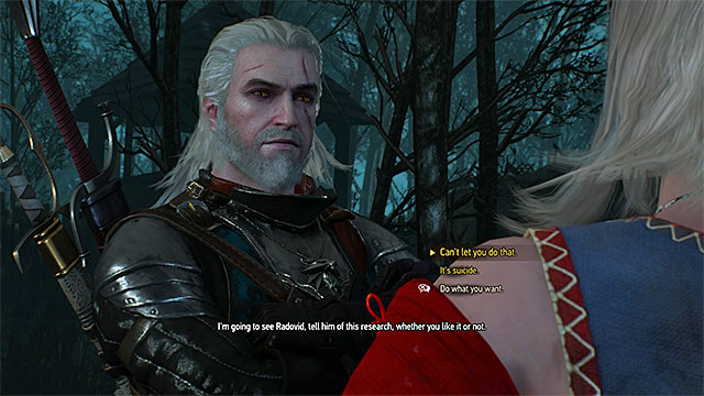 The Witcher 3 Wild Hunt: Side quests, Midcopse - walkthrough ...