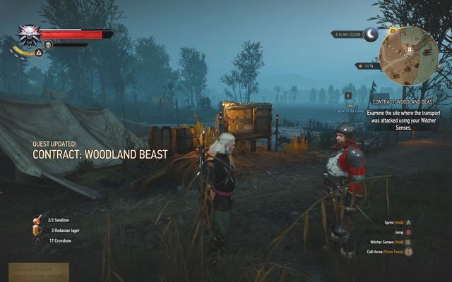 Captain of the Guard is your questgiver - The Witcher 3 Wild Hunt: Witcher contracts, Farcorners - list, walkthrough - The Witcher 3: Farcorners - The Witcher 3 Wild Hunt Guide