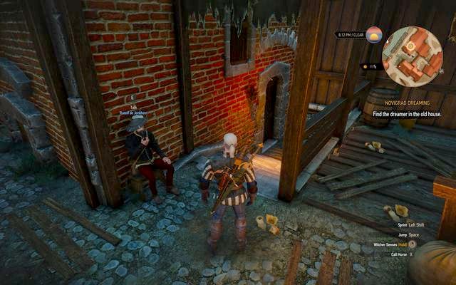The inn owner who hires the oneiromancer - The Witcher 3 Wild Hunt: Novigrad Dreaming - walkthrough - The Witcher 3: Free City of Novigrad - The Witcher 3 Wild Hunt Guide
