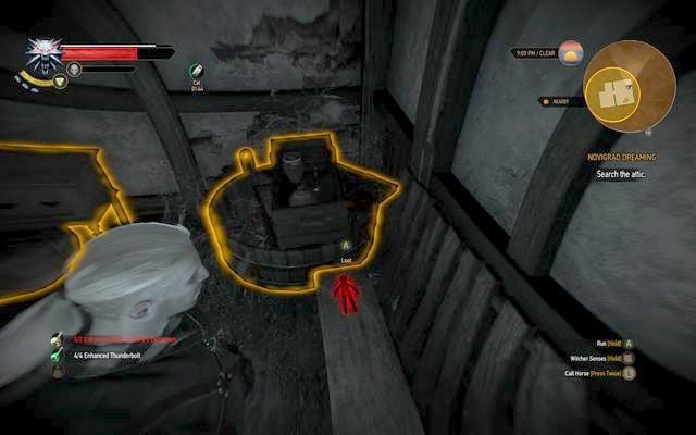 Doll on the first floor - The Witcher 3 Wild Hunt: Novigrad Dreaming - walkthrough - The Witcher 3: Free City of Novigrad - The Witcher 3 Wild Hunt Guide