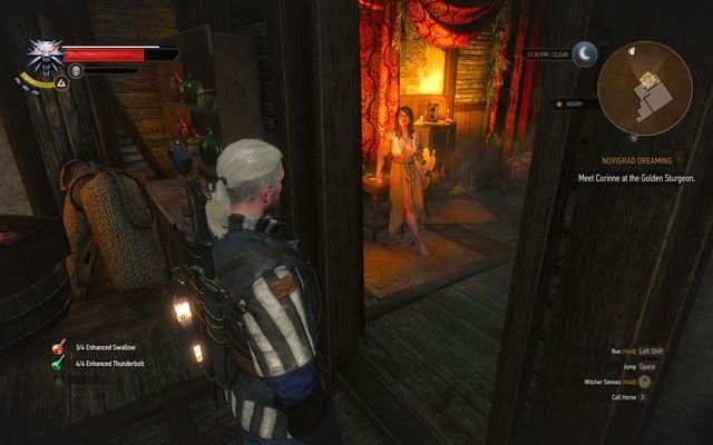 Corrine Tilly - The Witcher 3 Wild Hunt: Novigrad Dreaming - walkthrough - The Witcher 3: Free City of Novigrad - The Witcher 3 Wild Hunt Guide