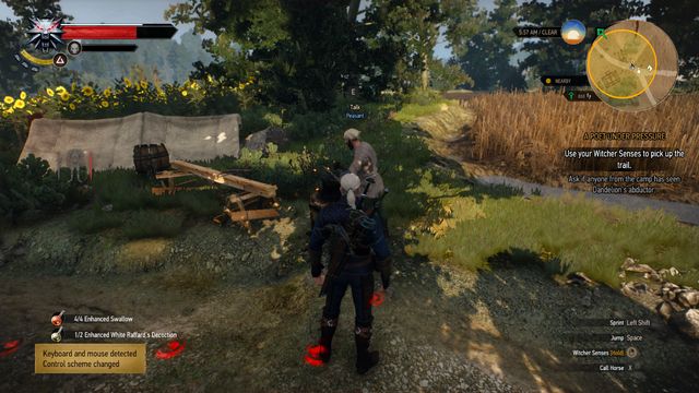 The Witcher 3 Wild Hunt: A Poet Under Pressure - walkthrough ...