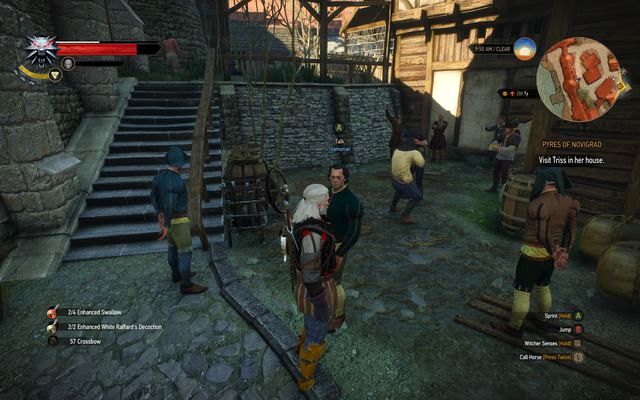 The Gangs of Novigrad Walkthrough