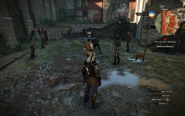 Another phase of the illegal fights - The Witcher 3 Wild Hunt: Side quests, Free City of Novigrad - walkthrough - The Witcher 3: Free City of Novigrad - The Witcher 3 Wild Hunt Guide