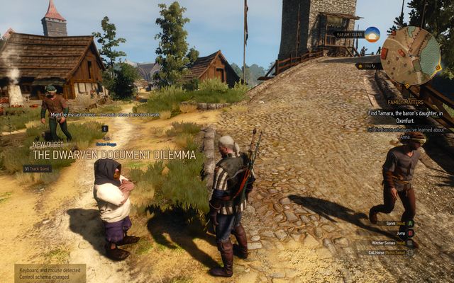 Talk with the dwarf near the bridge beyond the city - The Witcher 3 Wild Hunt: Side quests, Free City of Novigrad - walkthrough - The Witcher 3: Free City of Novigrad - The Witcher 3 Wild Hunt Guide