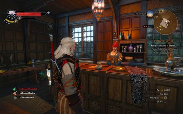 Merchant from Novigrad selling quest items - The Witcher 3 Wild Hunt: Side quests, Free City of Novigrad - walkthrough - The Witcher 3: Free City of Novigrad - The Witcher 3 Wild Hunt Guide