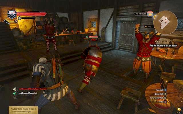 Remove the unwelcomed guests from the building - The Witcher 3 Wild Hunt: Side quests, Free City of Novigrad - walkthrough - The Witcher 3: Free City of Novigrad - The Witcher 3 Wild Hunt Guide