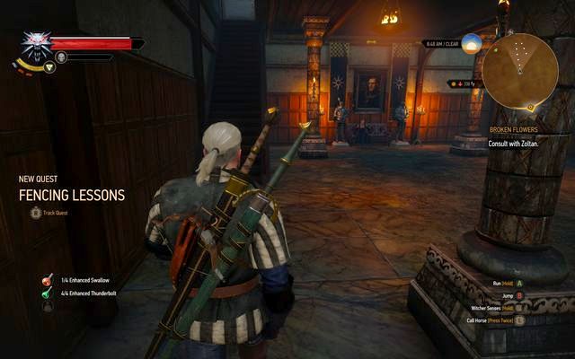 You can receive a new optional quest... - The Witcher 3 Wild Hunt: Side quests, Free City of Novigrad - walkthrough - The Witcher 3: Free City of Novigrad - The Witcher 3 Wild Hunt Guide
