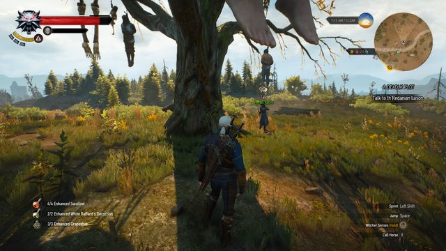 The quest is received automatically during the conversation with Roche in Get Junior story quest - The Witcher 3 Wild Hunt: Side quests, Free City of Novigrad - walkthrough - The Witcher 3: Free City of Novigrad - The Witcher 3 Wild Hunt Guide