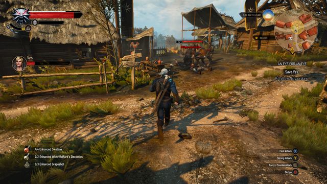 Protect Ves from Nilfgaardians - The Witcher 3 Wild Hunt: Side quests, Free City of Novigrad - walkthrough - The Witcher 3: Free City of Novigrad - The Witcher 3 Wild Hunt Guide