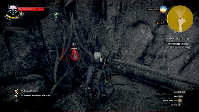 A crystal that opens the portal - The Witcher 3 Wild Hunt: Side quests, Free City of Novigrad - walkthrough - The Witcher 3: Free City of Novigrad - The Witcher 3 Wild Hunt Guide