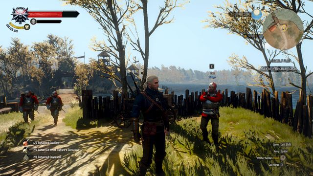Meet with Gregor - The Witcher 3 Wild Hunt: Side quests, Free City of Novigrad - walkthrough - The Witcher 3: Free City of Novigrad - The Witcher 3 Wild Hunt Guide