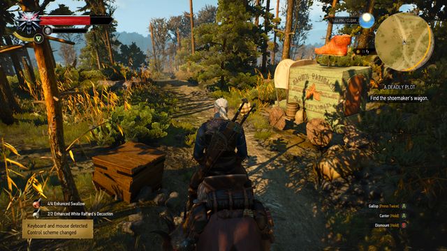 Shoemaker Talars wagon - The Witcher 3 Wild Hunt: Side quests, Free City of Novigrad - walkthrough - The Witcher 3: Free City of Novigrad - The Witcher 3 Wild Hunt Guide
