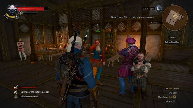 Meet with Dandelion in Rosemary and Thyme - The Witcher 3 Wild Hunt: Side quests, Free City of Novigrad - walkthrough - The Witcher 3: Free City of Novigrad - The Witcher 3 Wild Hunt Guide