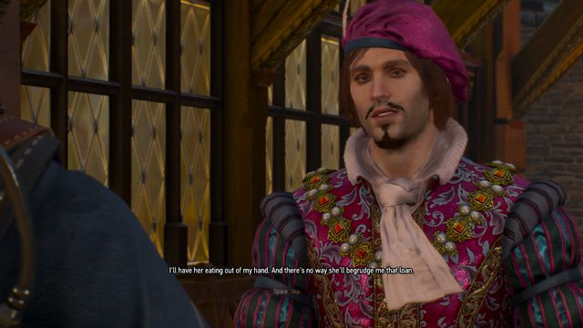 Help Dandelion obtain girls favor - The Witcher 3 Wild Hunt: Side quests, Free City of Novigrad - walkthrough - The Witcher 3: Free City of Novigrad - The Witcher 3 Wild Hunt Guide