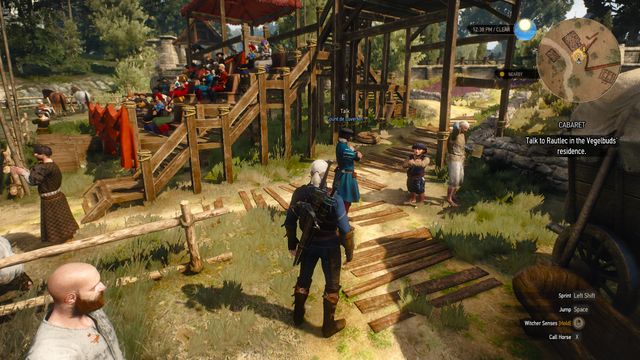 The halfling that prepares posters - The Witcher 3 Wild Hunt: Side quests, Free City of Novigrad - walkthrough - The Witcher 3: Free City of Novigrad - The Witcher 3 Wild Hunt Guide