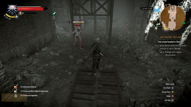 As always, the sewers are full of drowners - The Witcher 3 Wild Hunt: Side quests, Free City of Novigrad - walkthrough - The Witcher 3: Free City of Novigrad - The Witcher 3 Wild Hunt Guide