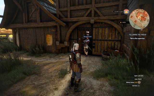 The guard that will give you the questStraznik, ktA3ry zleci ci zadanie - The Witcher 3 Wild Hunt: Side quests, Free City of Novigrad - walkthrough - The Witcher 3: Free City of Novigrad - The Witcher 3 Wild Hunt Guide