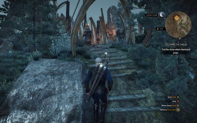 Go to Hammond - The Witcher 3 Wild Hunt: Side quests, Free City of Novigrad - walkthrough - The Witcher 3: Free City of Novigrad - The Witcher 3 Wild Hunt Guide