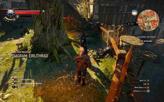 Kill or spare Karadin - The Witcher 3 Wild Hunt: Side quests, Free City of Novigrad - walkthrough - The Witcher 3: Free City of Novigrad - The Witcher 3 Wild Hunt Guide