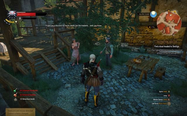 Nidas - you will find him near the inn - The Witcher 3 Wild Hunt: Side quests, Free City of Novigrad - walkthrough - The Witcher 3: Free City of Novigrad - The Witcher 3 Wild Hunt Guide