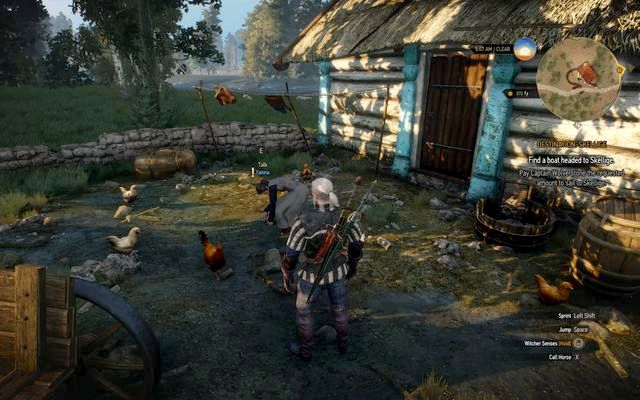 You will find the old woman near the mill - The Witcher 3 Wild Hunt: Side quests, Vegelbud Residence - list, walkthrough - The Witcher 3: Vegelbud Residence - The Witcher 3 Wild Hunt Guide