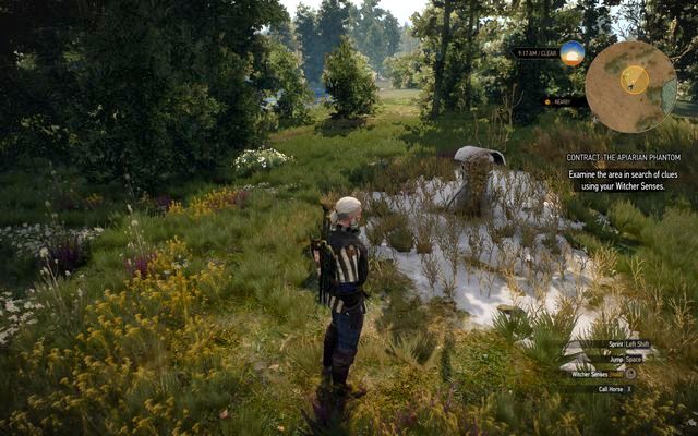 Frosted hive which you must examine - The Witcher 3 Wild Hunt: Witcher contracts, Vegelbud Residence - walkthrough - The Witcher 3: Vegelbud Residence - The Witcher 3 Wild Hunt Guide