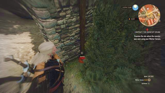 Examine the bracelet. - The Witcher 3 Wild Hunt: Witcher contracts, Oxenfurt - list, walkthrough - The Witcher 3: Oxenfurt - The Witcher 3 Wild Hunt Guide