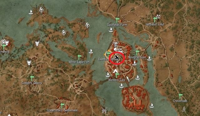 All alcohol types can be also bought from Stjepan in Oxenfurt (M8 map) - The Witcher 3 Wild Hunt: Where can I find ingredients to brew White Gull? - The Witcher 3: Frequently Asked Questions (FAQ) - The Witcher 3 Wild Hunt Guide