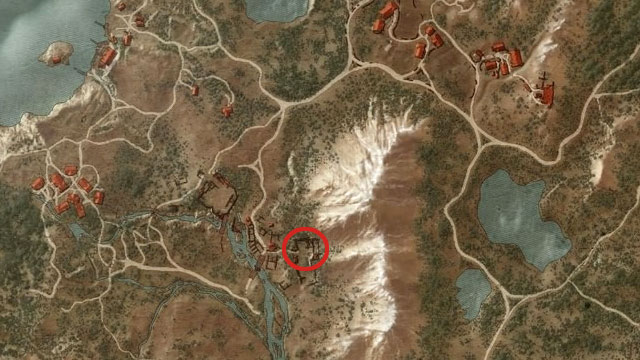 In Boxholm which is in the northern part of the Kaer Muire area, there is a path to the east leading to the village ruins - The Witcher 3 Wild Hunt: Mastercrafted Griffin School Gear - The Witcher 3: Griffin School Gear - The Witcher 3 Wild Hunt Guide