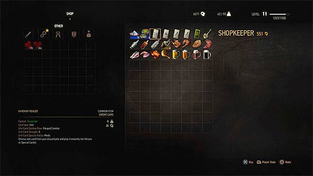 The food can be bought from the merchants, but it is better to leave gold for other purposes - The Witcher 3 Wild Hunt: Healing during battle and meditation - The Witcher 3: Combat - The Witcher 3 Wild Hunt Guide