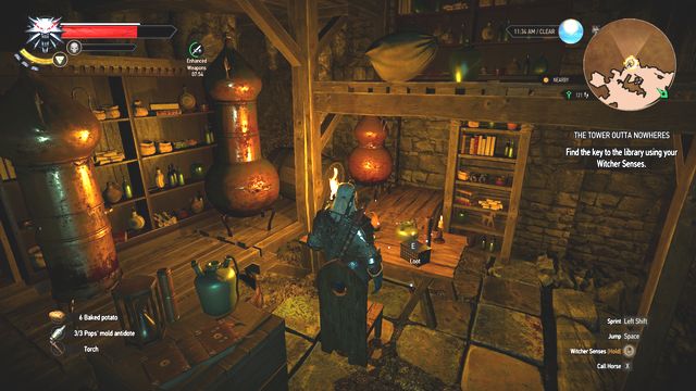 Take the key from the chest. - The Witcher 3 Wild Hunt: Side quests in An Skellig - list, walkthrough - The Witcher 3: An Skellig - The Witcher 3 Wild Hunt Guide