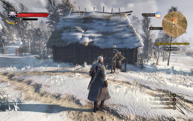 Find the hunter - The Witcher 3 Wild Hunt: Something Ends, Something Begins - walkthrough - The Witcher 3: Epilogue - The Witcher 3 Wild Hunt Guide