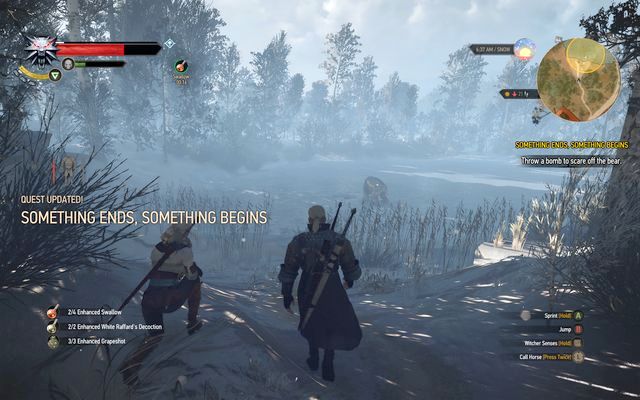 Go with Ciri to places that she wants to see - The Witcher 3 Wild Hunt: Something Ends, Something Begins - walkthrough - The Witcher 3: Epilogue - The Witcher 3 Wild Hunt Guide