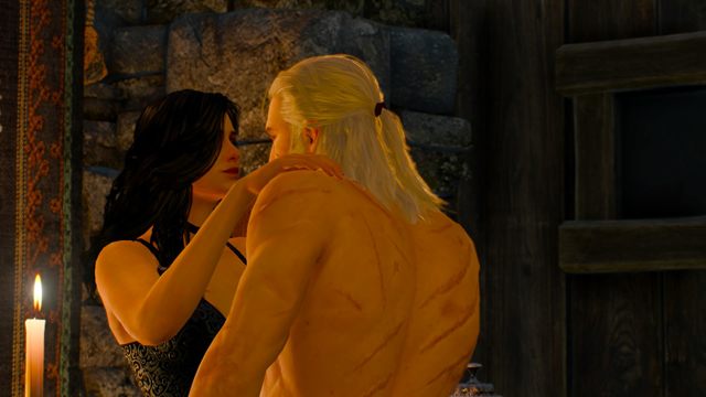After a short meeting at the table, Yen will encourage the witcher to visit Mousesack chamber and steal the mysterious Mask of Uroboros - The Witcher 3 Wild Hunt: Yennefer from Vengerberg - who is she, romance, quests - The Witcher 3: Romances and love scenes - The Witcher 3 Wild Hunt Guide